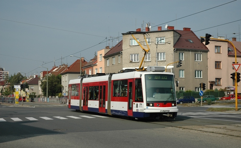 Olomouc, Škoda 03T4 Astra č. 204
