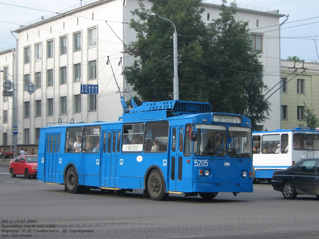 Minsk, AKSM 101 Nr. 5205