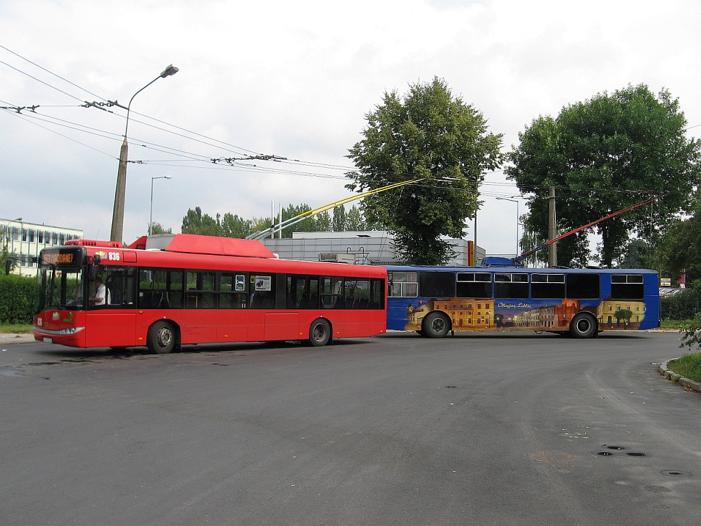 Lublin, Solaris Trollino III 12 M № 3836