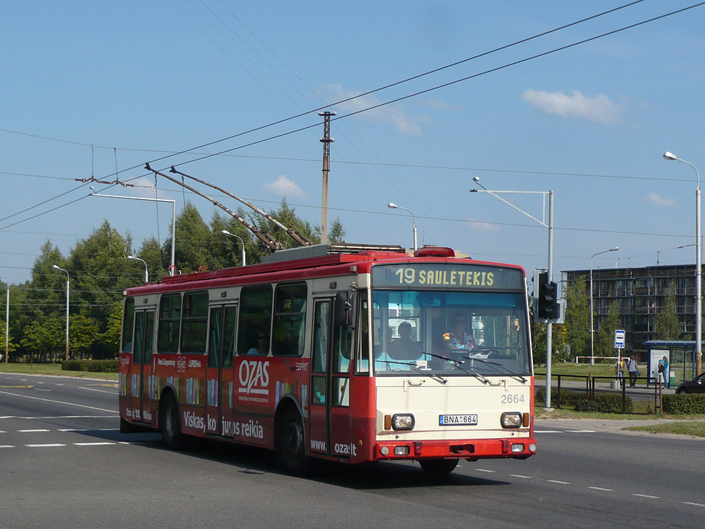 Vilnius, Škoda 14Tr17/6M — 2664