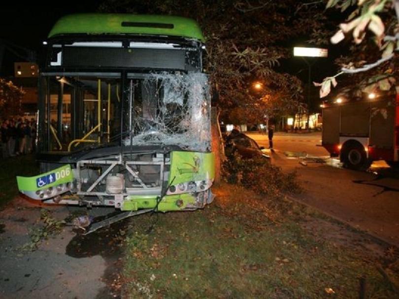 Kaunas, Solaris Trollino III 12 AC — 006; Kaunas — Electric transit accidents