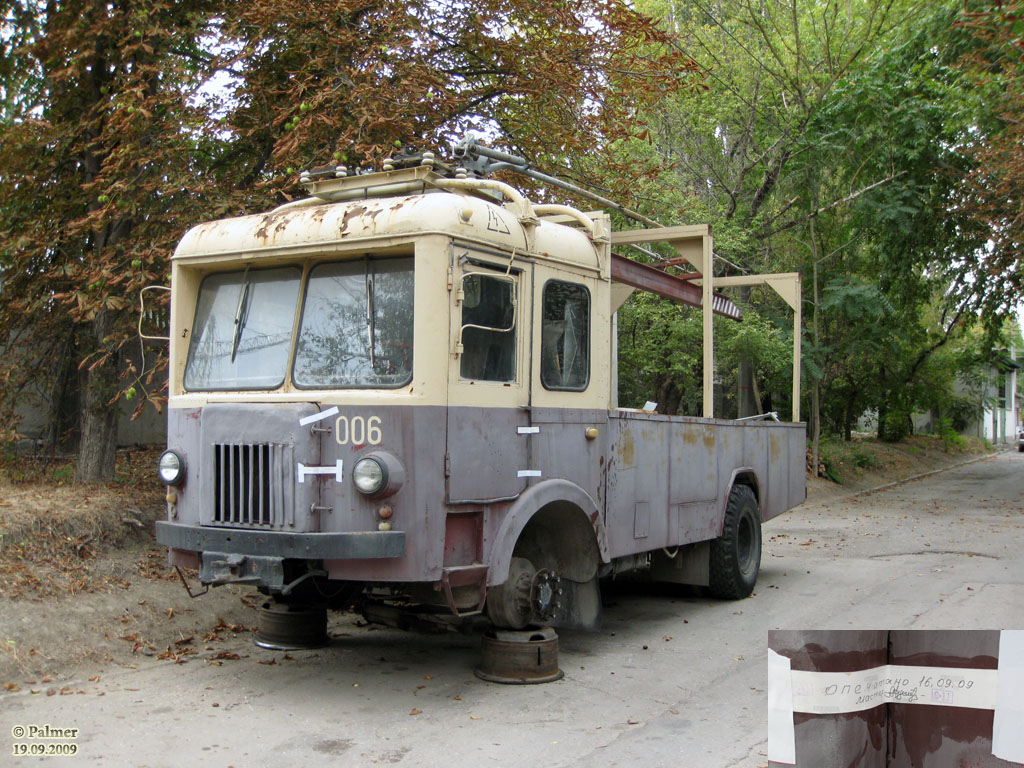 Крымский троллейбус, ТГ-3М № 006