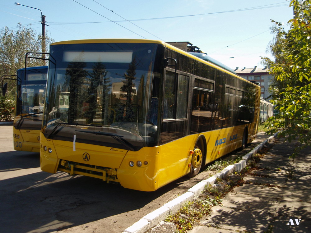 Львов — Завод «ЛАЗ»