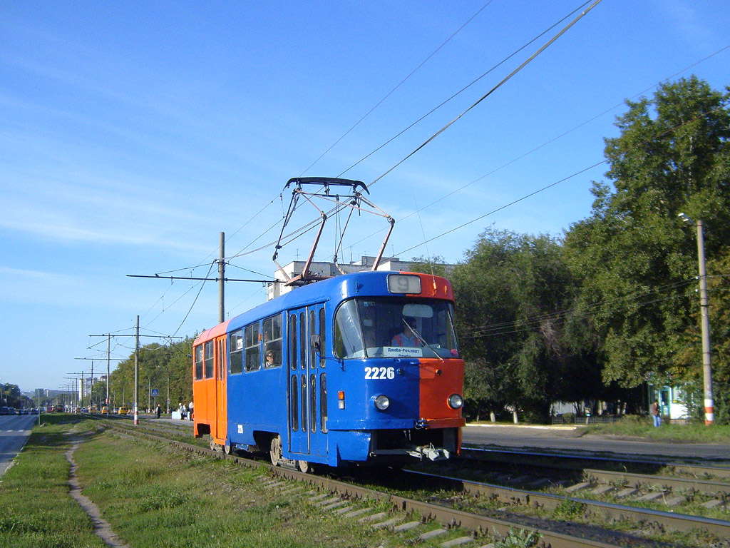 Ulyanovsk, Tatra T3SU # 2226