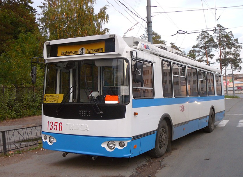Ijevsk, ZiU-682G-016.02 nr. 1356