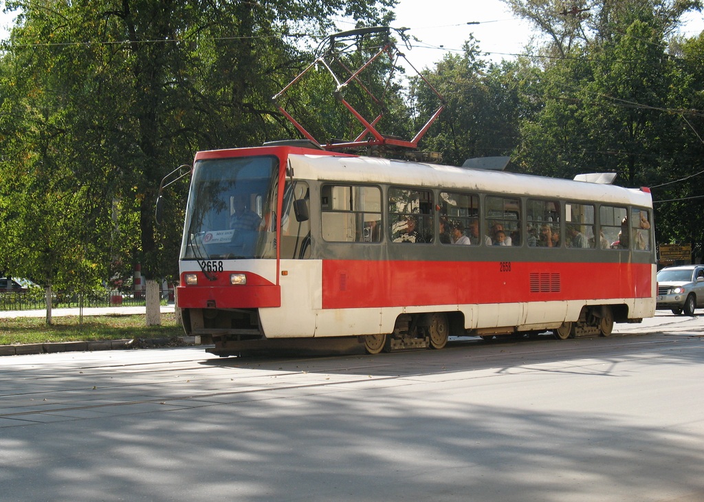 Nizhny Novgorod, Tatra T3SU GOH TRZ № 2658