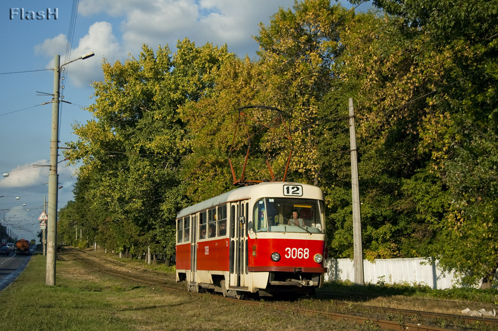 Харків, Tatra T3SU № 3068