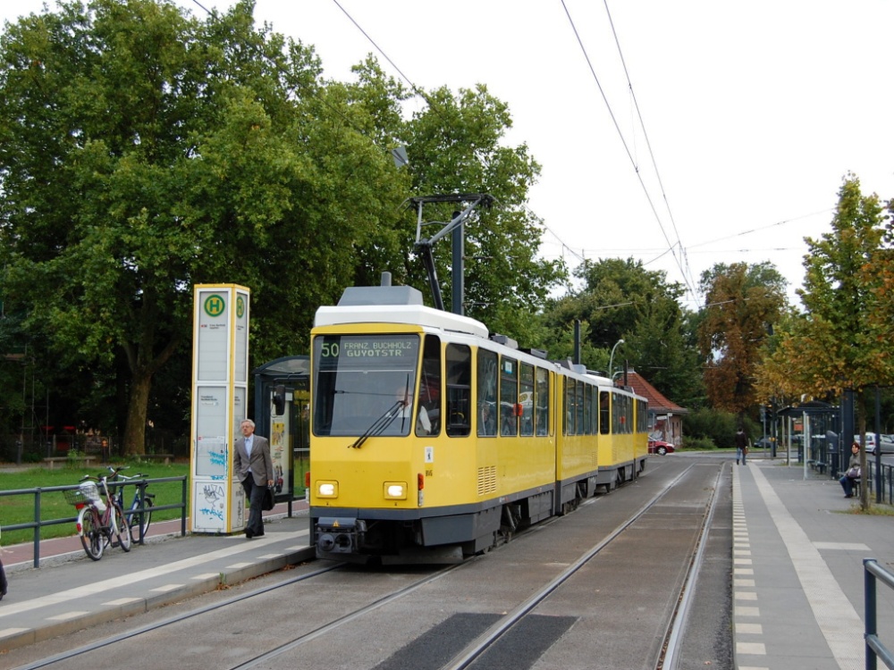 Berlin, Tatra KT4DM Nr 6032