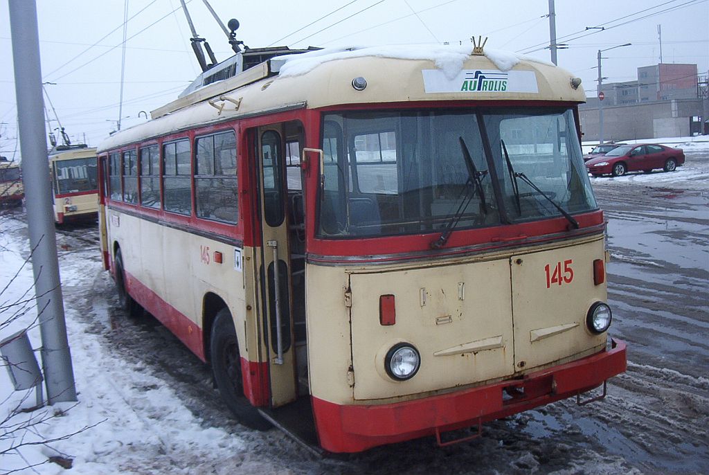 Kaunas, Škoda 9Tr20 nr. 145