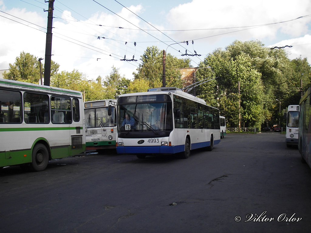 Petrohrad, VMZ-5298.01 (VMZ-463) č. 4993