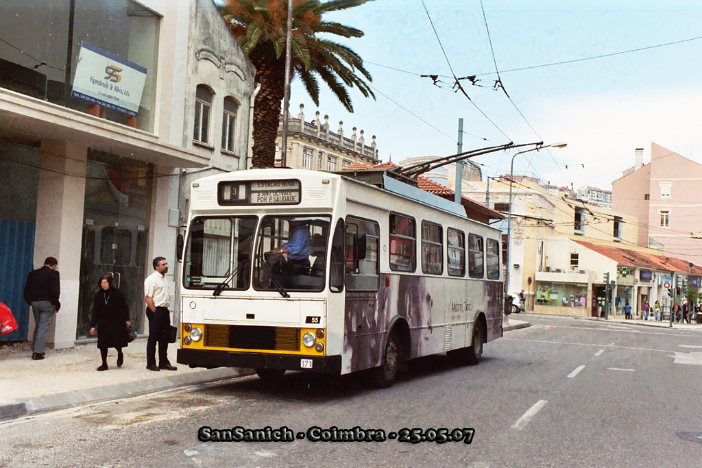 Coimbra, Salvador Caetano/Efacec UEC 25 Nr. 55