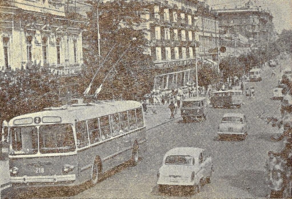 Odessa, ZiU-5 № 218; Odessa — Old Photos: Trolleybus