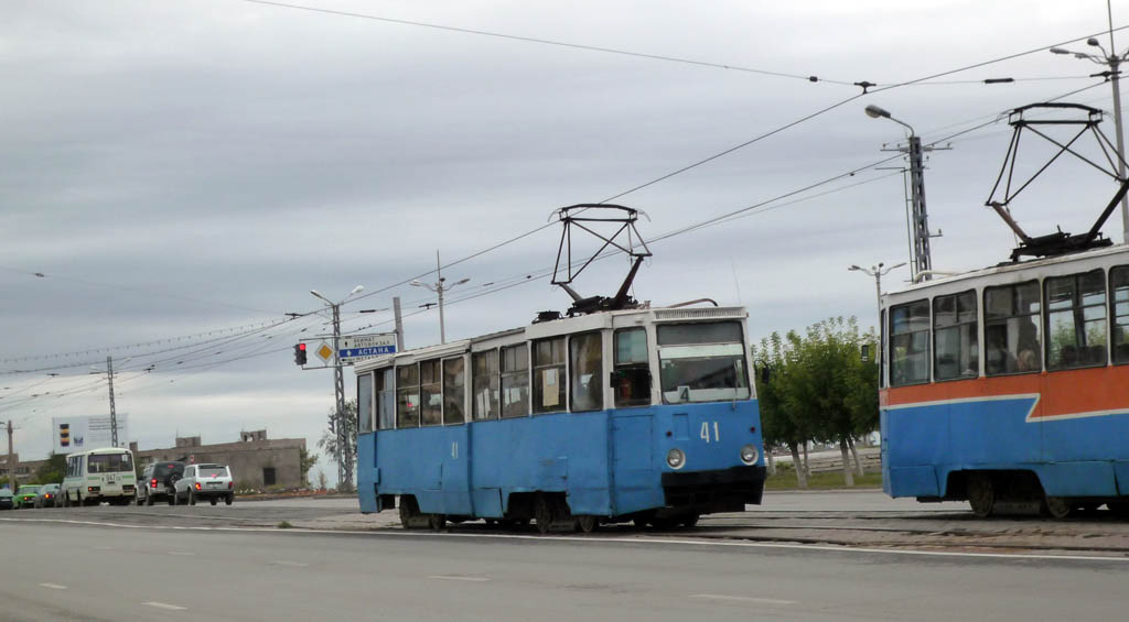Temirtau, 71-605 (KTM-5M3) Nr 41