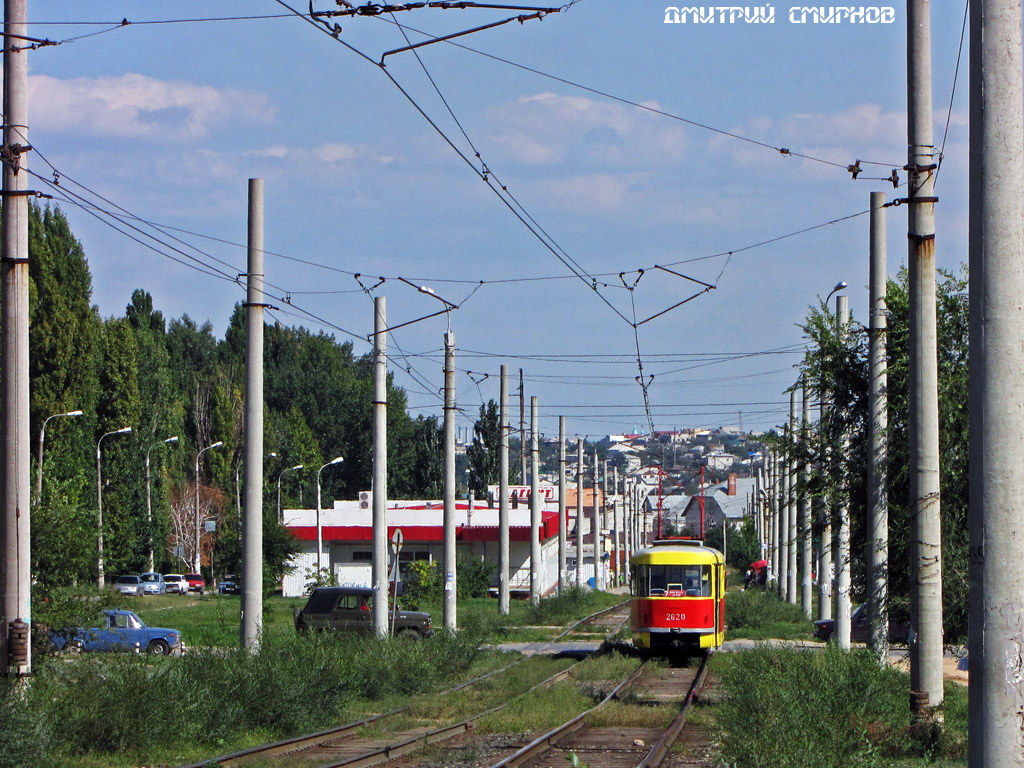 Volgograd — Tram lines: [2] Second depot — West