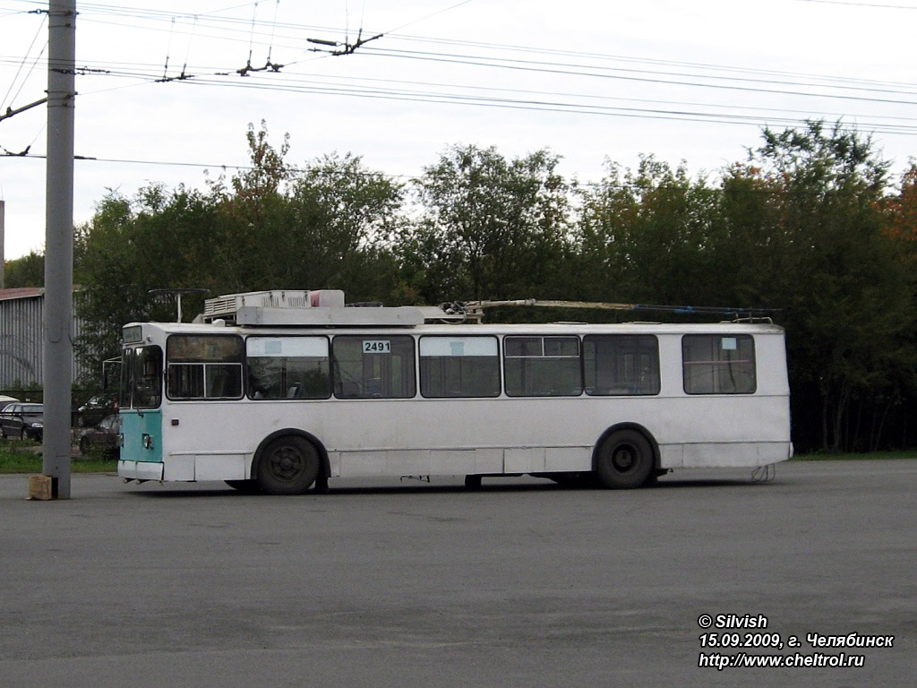 Chelyabinsk, ZiU-682G [G00] č. 2491