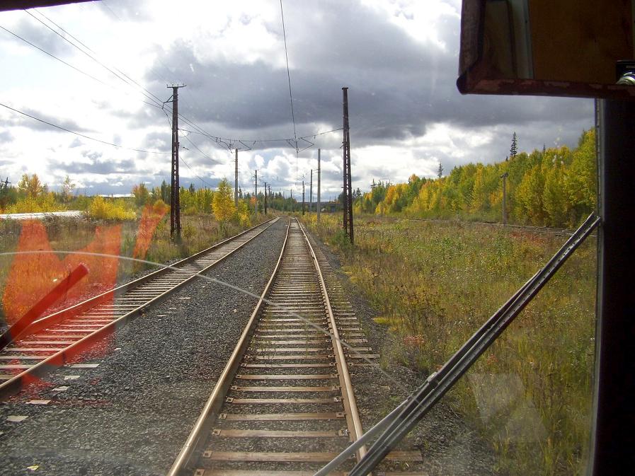 Ust-Ilimsk — Tramway Line and Infrastructure
