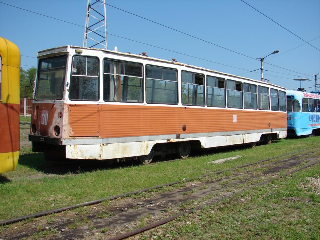 Комсомольск-на-Амуре, 71-605 (КТМ-5М3) № 30