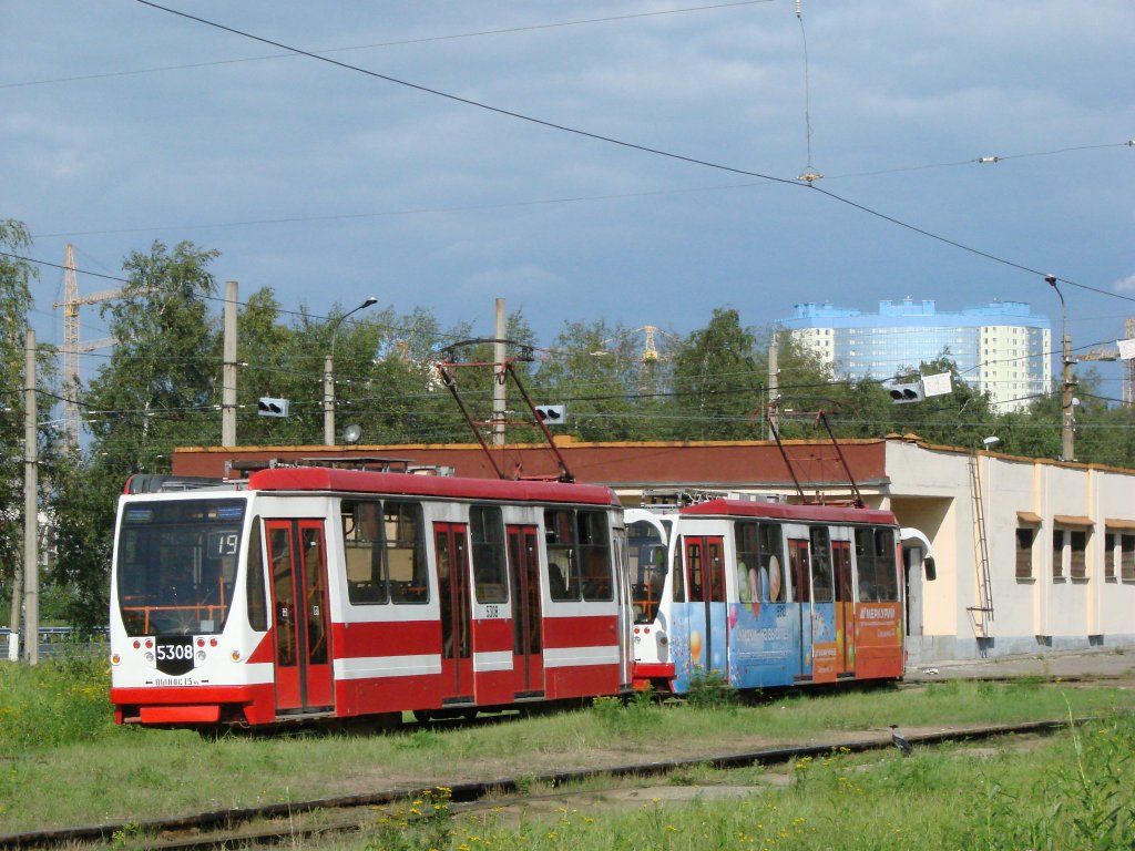 Санкт-Петербург, 71-134А (ЛМ-99АВН) № 5308