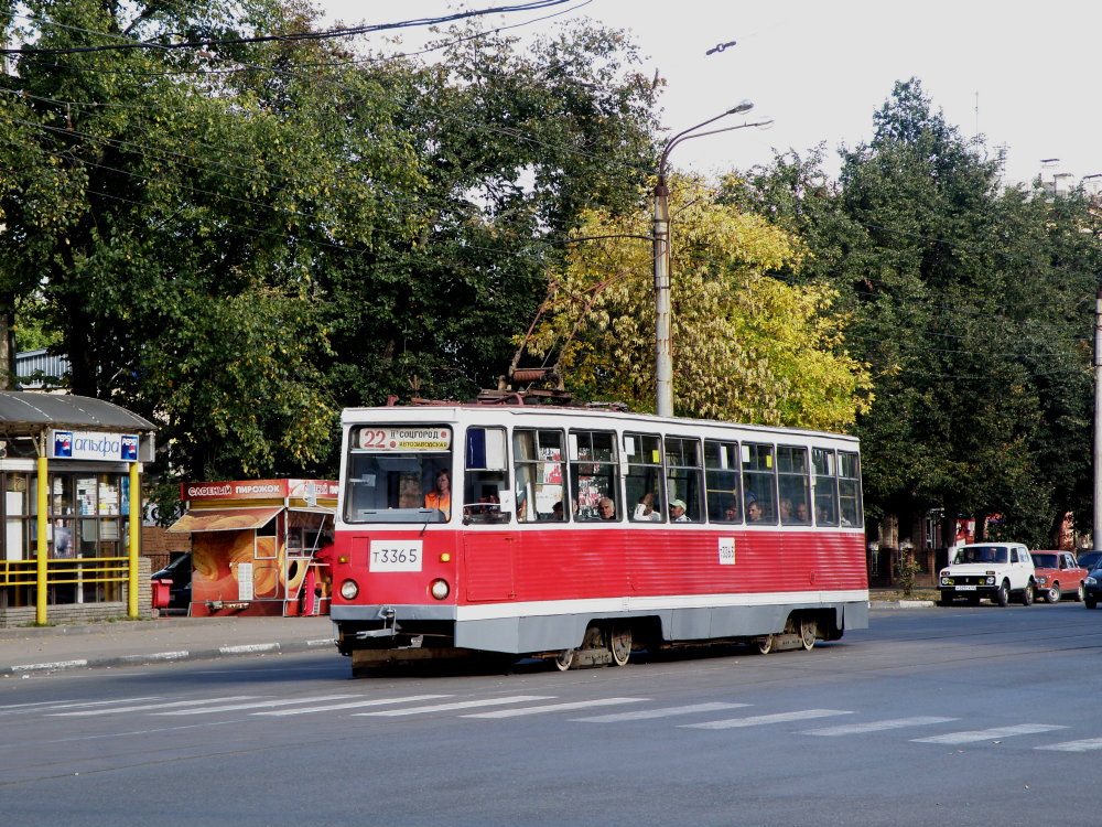 Nijni Novgorod, 71-605 (KTM-5M3) nr. 3365