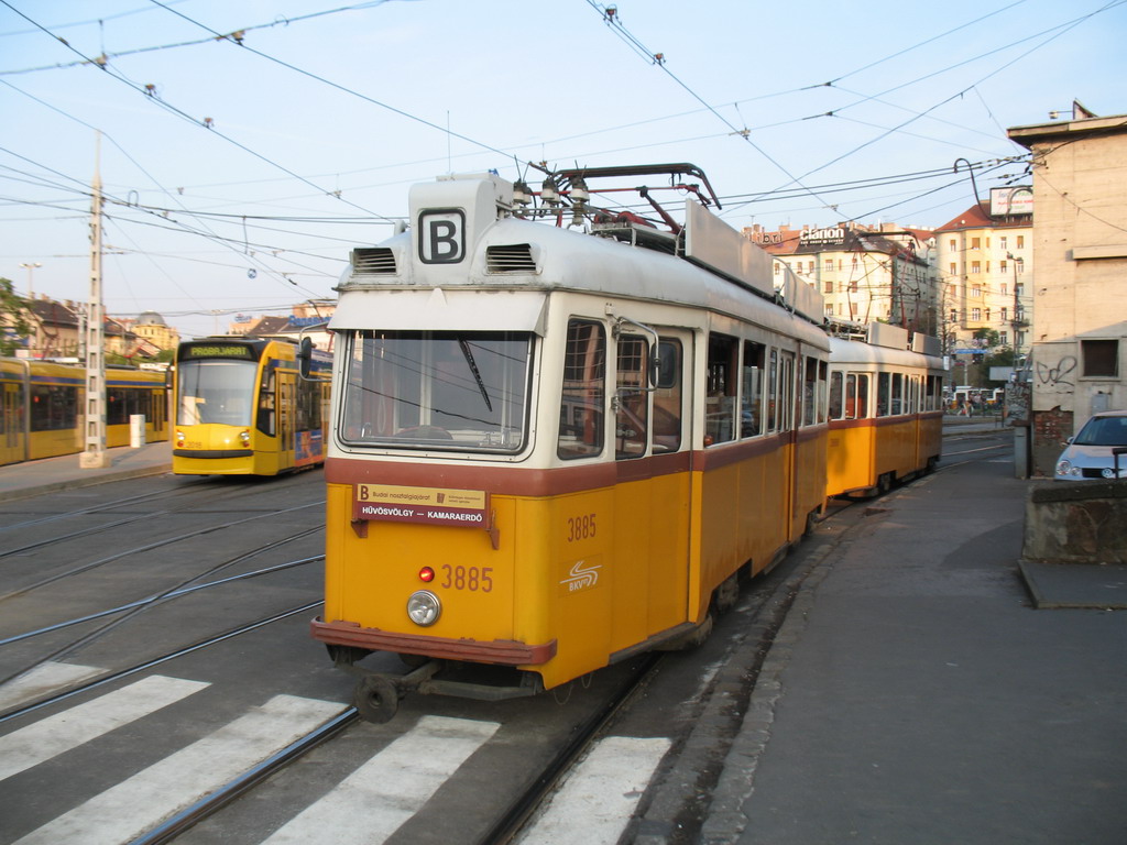 Будапешт, Ganz UV5 № 3885