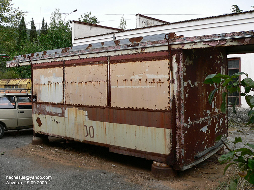 Крымскі тралейбус, Škoda 14TrS № 7800