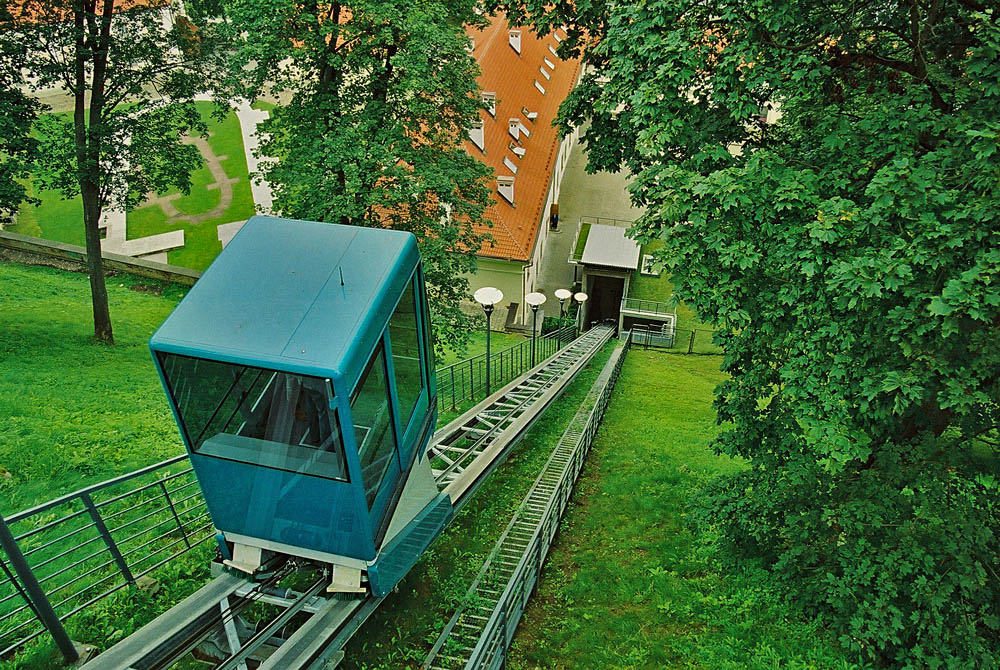 Vilnius, Funicular* č. б/н; Vilnius — Funicular