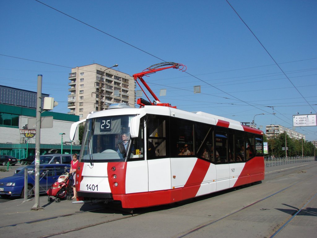 Санкт-Петербург, 71-153 (ЛМ-2008) № 1401