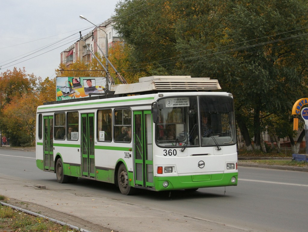 Томск, ЛиАЗ-5280 (ВЗТМ) № 360