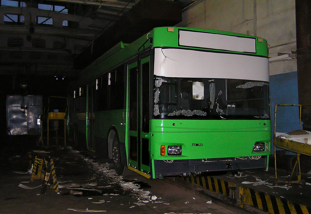 Novosibirsk, Trolza-5275.06 “Optima” č. 4106; Novosibirsk — New trolleybuses