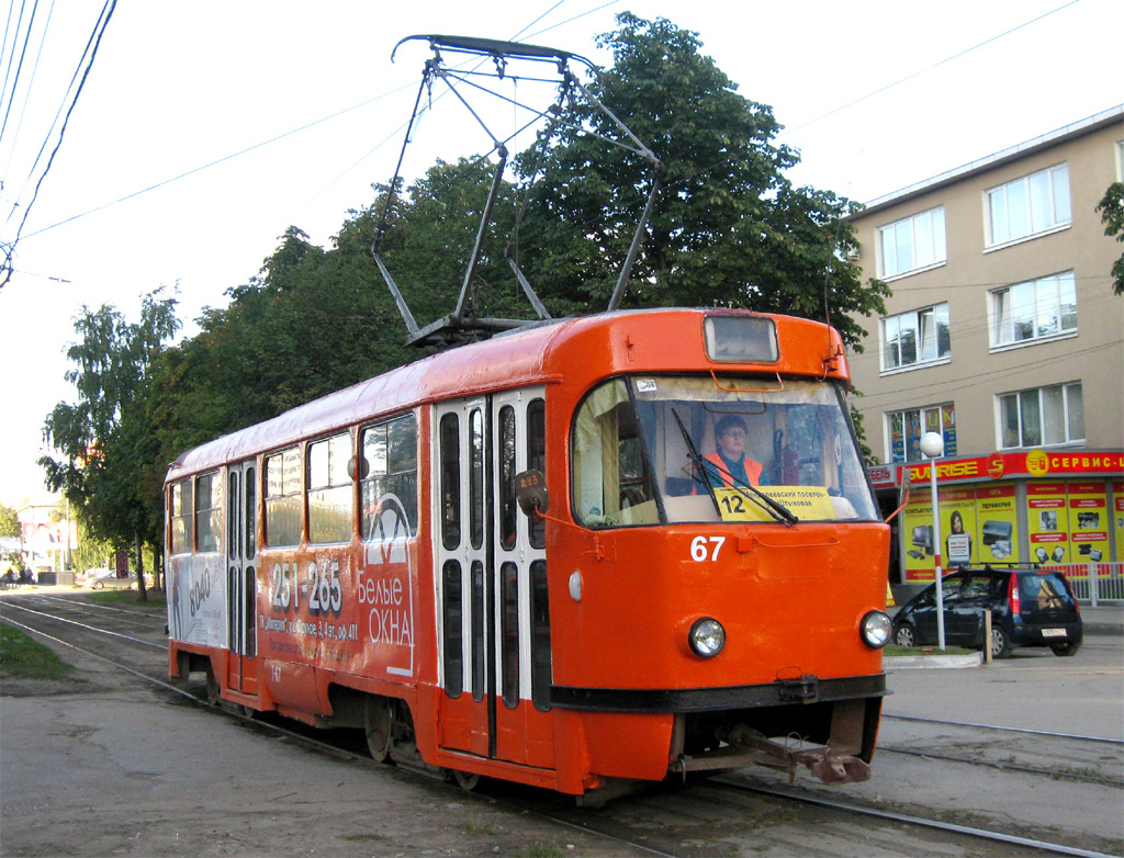Tula, Tatra T3SU № 67
