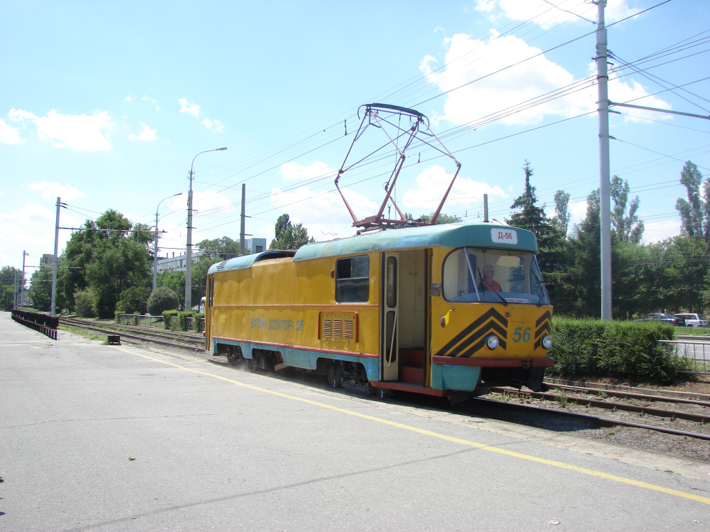 Волгоград, Tatra T3SU (двухдверная) № 56
