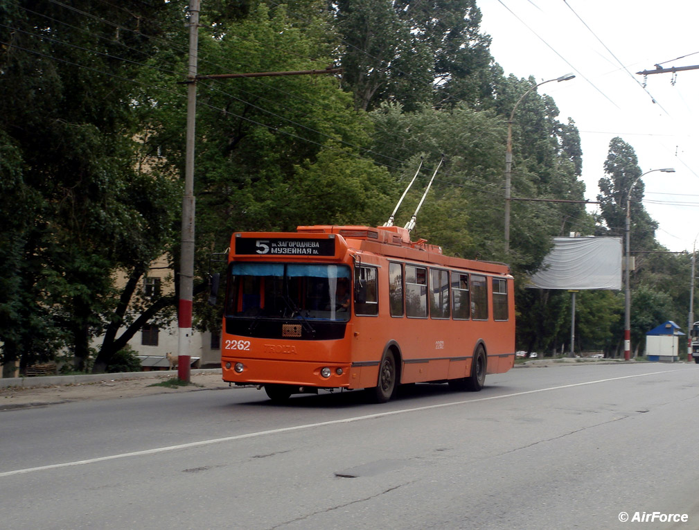 Саратов, ЗиУ-682Г-016.02 № 2262