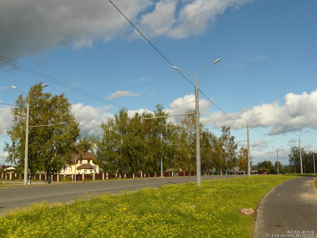 Vitebsk — Lines under construction