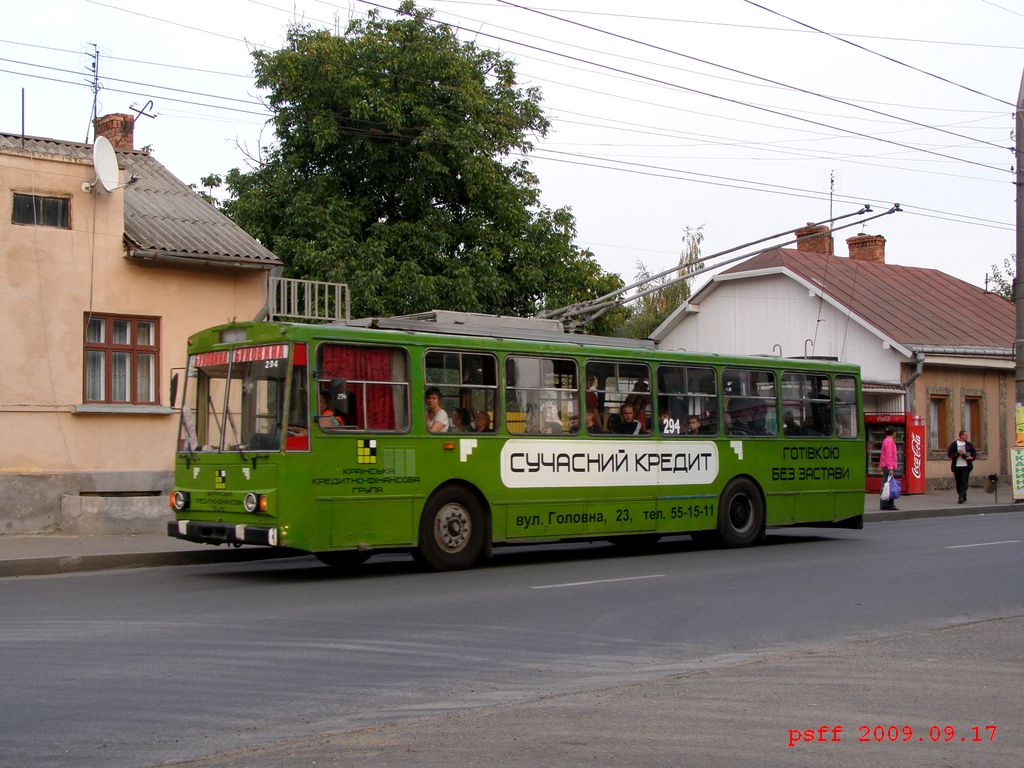 Черновцы, Škoda 14Tr89/6 № 294