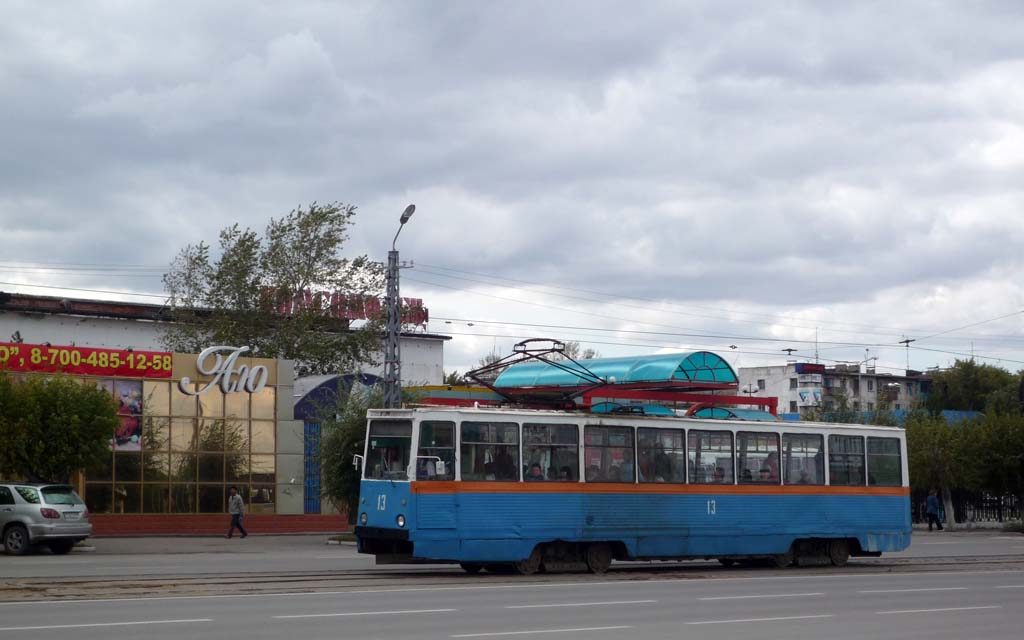 Temirtau, 71-605 (KTM-5M3) № 13