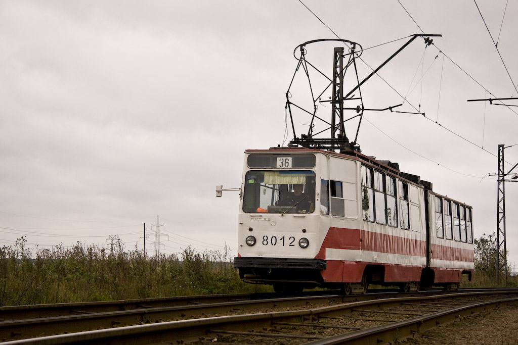 Санкт-Петербург, ЛВС-86К № 8012