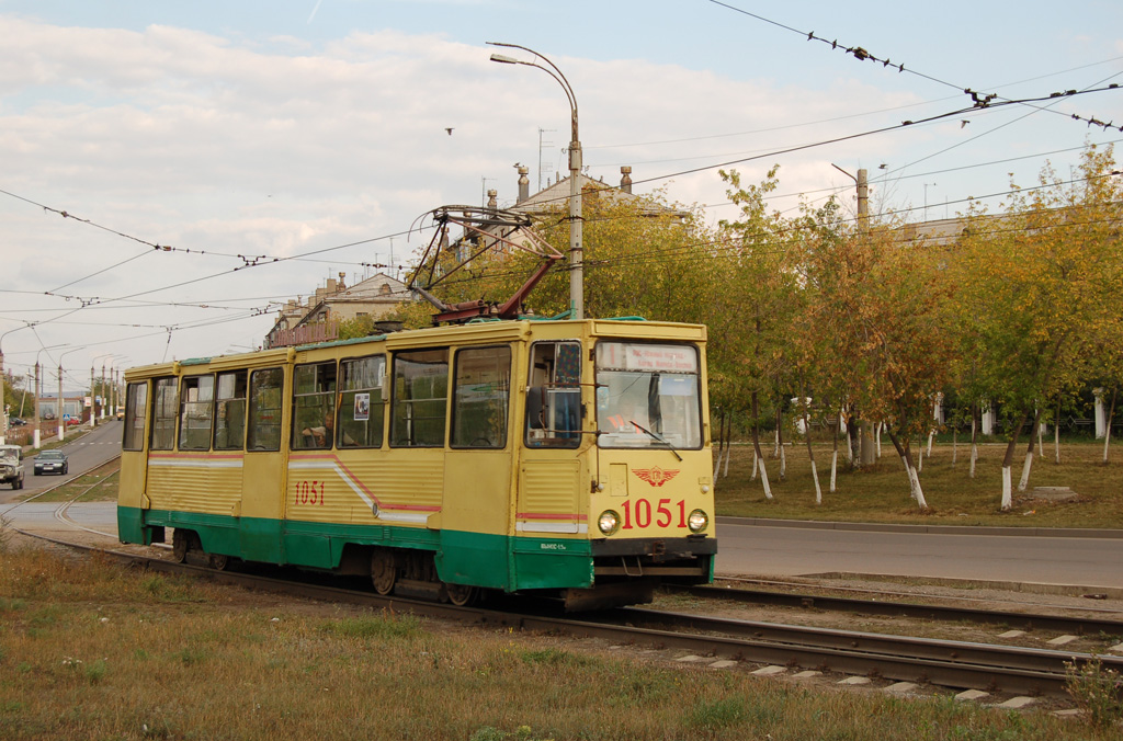 Magnitogorsk, 71-605 (KTM-5M3) nr. 1051