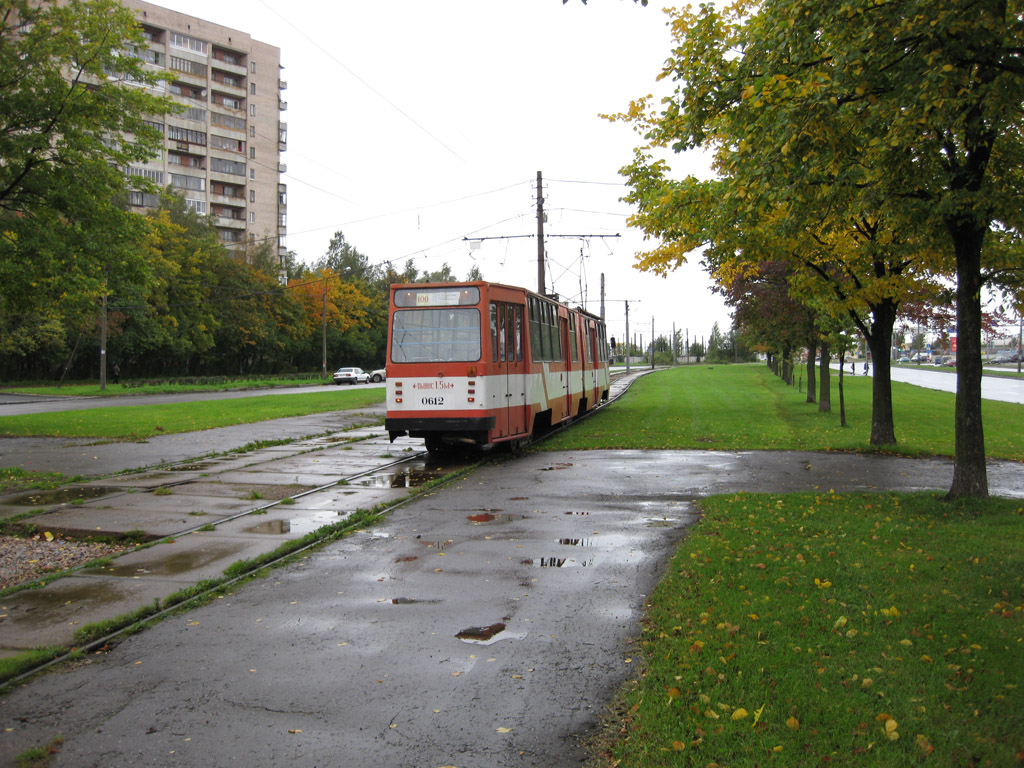 Санкт-Петербург, ЛВС-86К № 0612