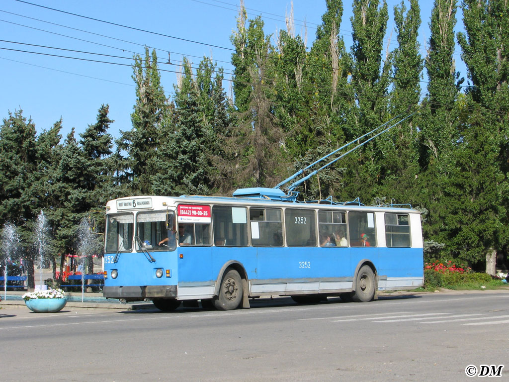Волгоград, ЗиУ-682 (ВЗСМ) № 3252