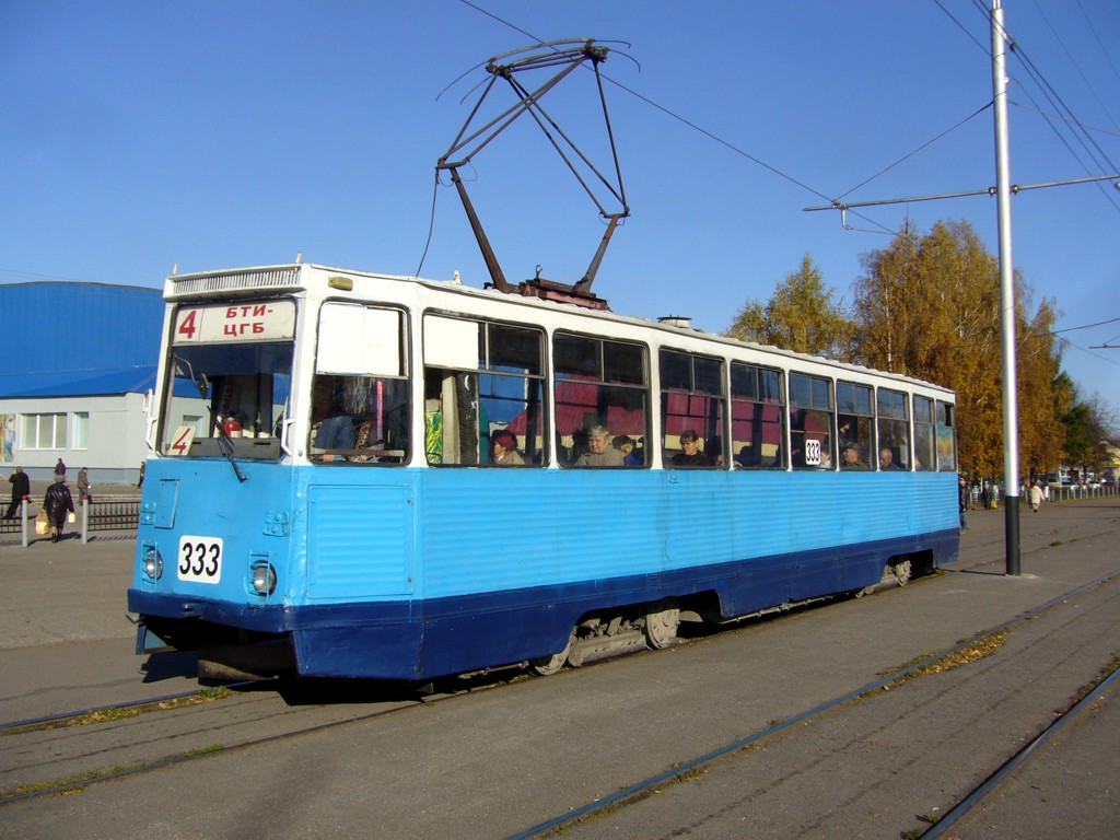 Prokopyevsk, 71-605 (KTM-5M3) nr. 333