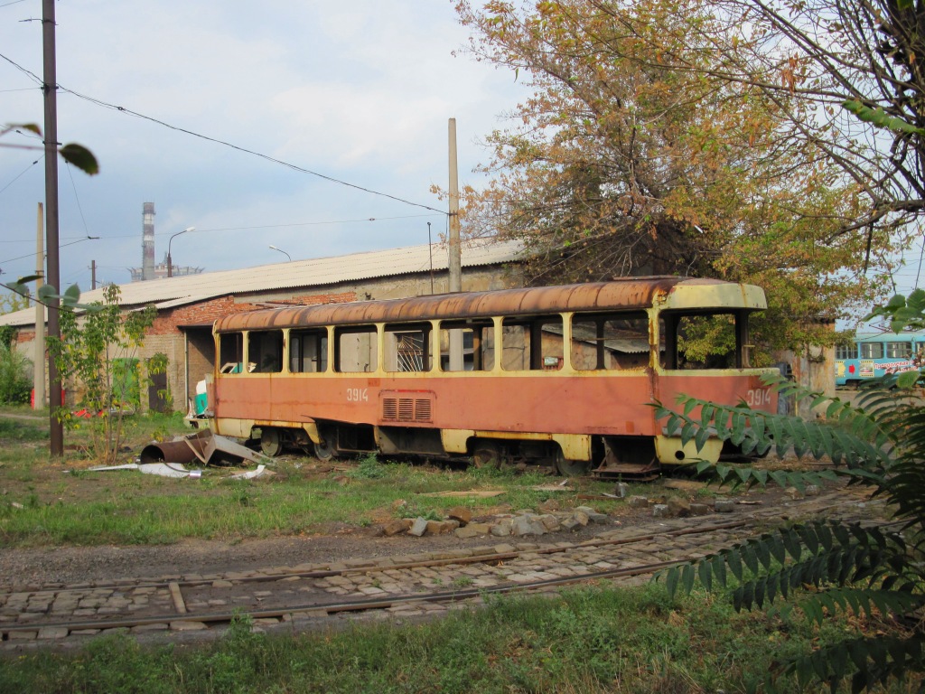 Донецк, Tatra T3SU № 3914