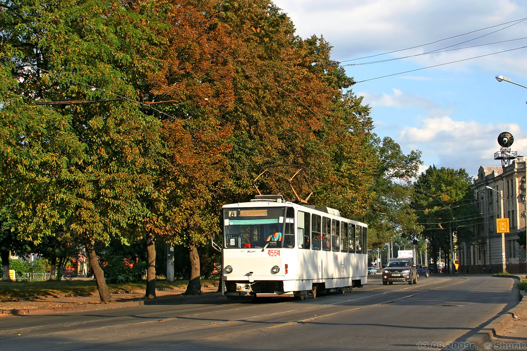 Харьков, Tatra T6B5SU № 4564