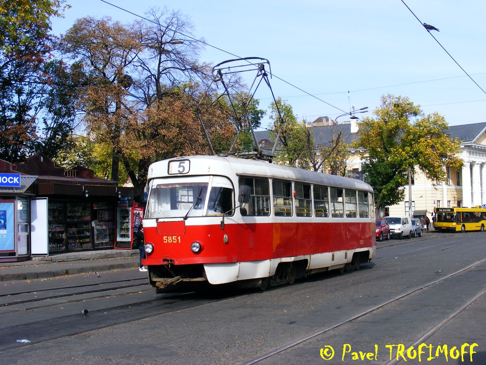 Kiev, Tatra T3SU nr. 5851