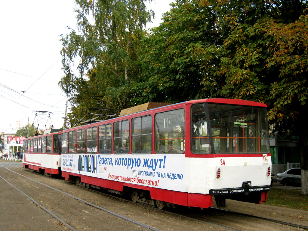 Тула, Tatra T6B5SU № 84