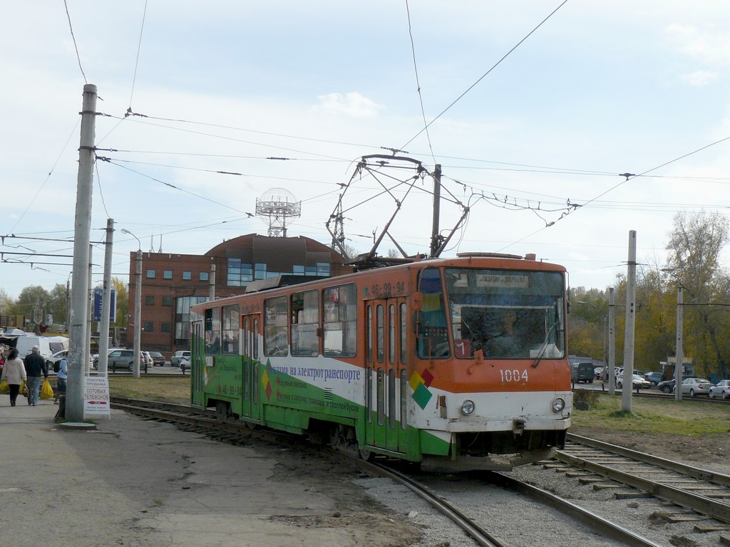 Barnaul, Tatra T6B5SU nr. 1004