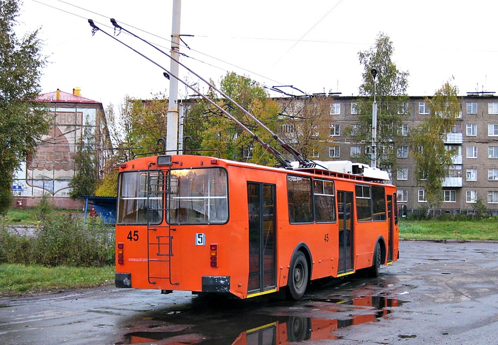 Rybinsk, ZiU-682 (VZSM) N°. 45