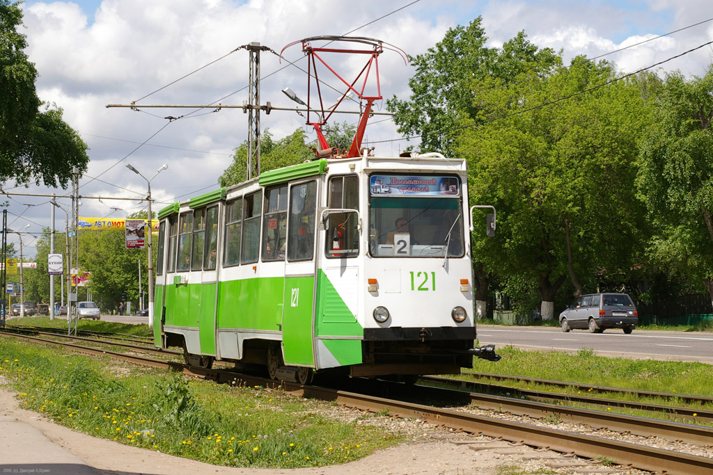 Коломна, 71-605А № 121