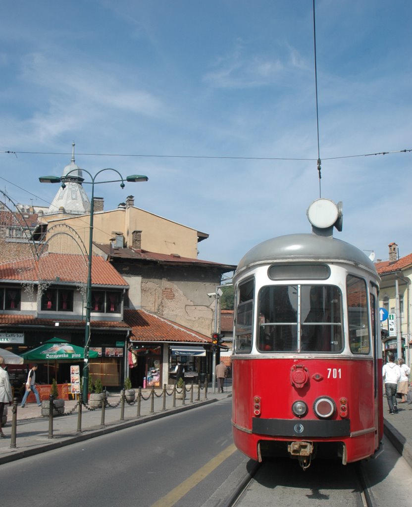 Сараево, Lohner Type E № 701