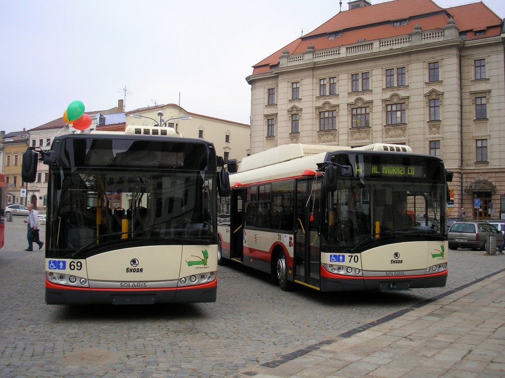 Йиглава, Škoda 26Tr Solaris III № 70; Йиглава, Škoda 26Tr Solaris III № 69