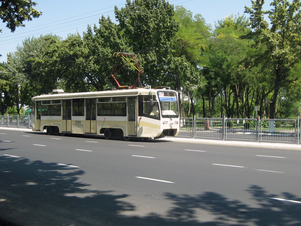 Ташкент, 71-619КТ № 3101